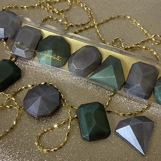 Gem Shaped Peppermint Patties