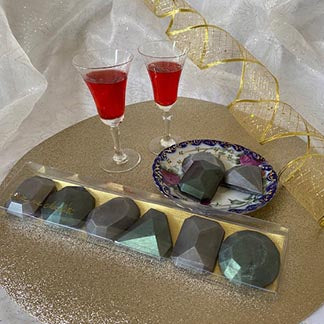 Gem Shaped Peppermint Patties