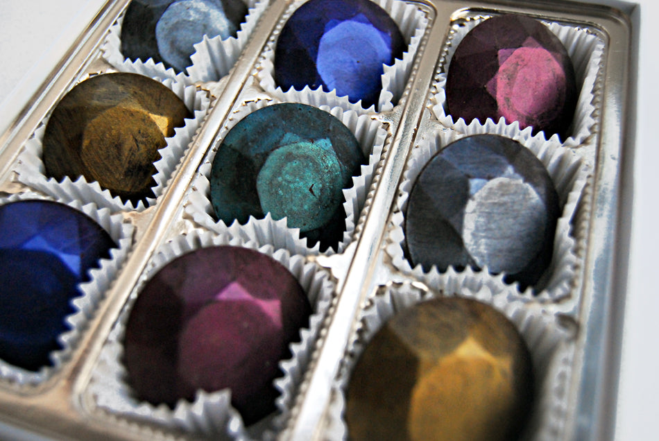 Solid Diamond Chocolates