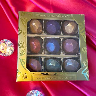 Solid Diamond Chocolates