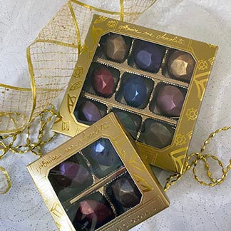 Solid Diamond Chocolates